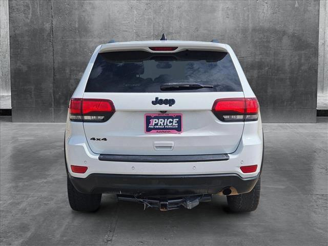 used 2018 Jeep Grand Cherokee car, priced at $14,499