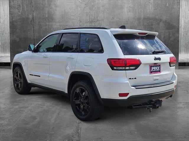 used 2018 Jeep Grand Cherokee car, priced at $14,499