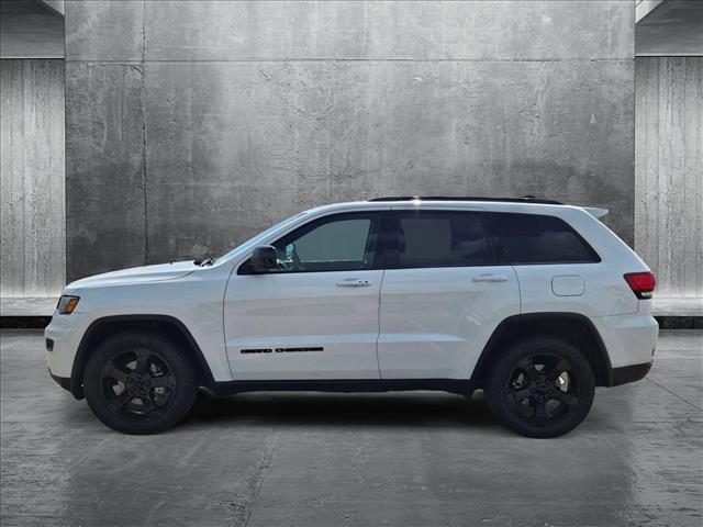 used 2018 Jeep Grand Cherokee car, priced at $14,499