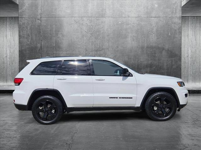 used 2018 Jeep Grand Cherokee car, priced at $14,499
