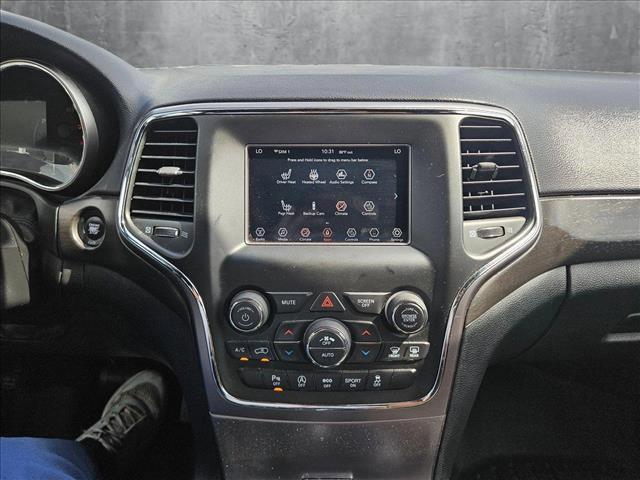 used 2018 Jeep Grand Cherokee car, priced at $14,499