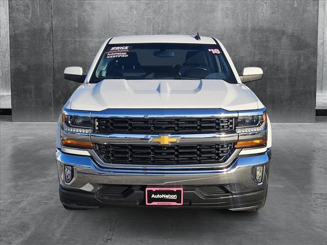 used 2018 Chevrolet Silverado 1500 car, priced at $20,992