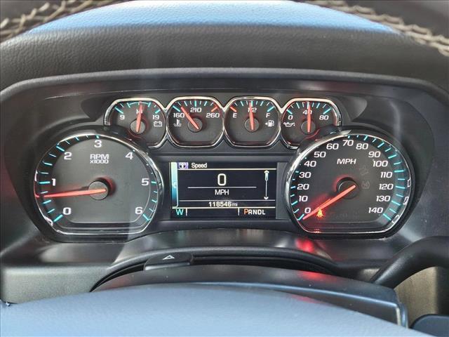 used 2018 Chevrolet Silverado 1500 car, priced at $20,992