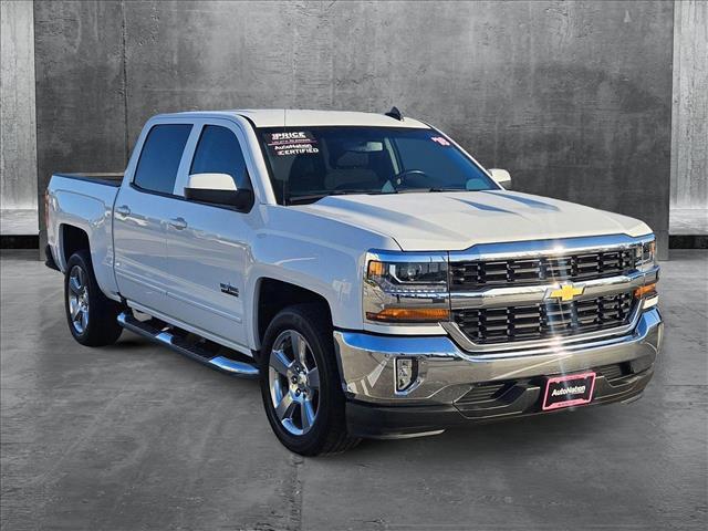 used 2018 Chevrolet Silverado 1500 car, priced at $20,992