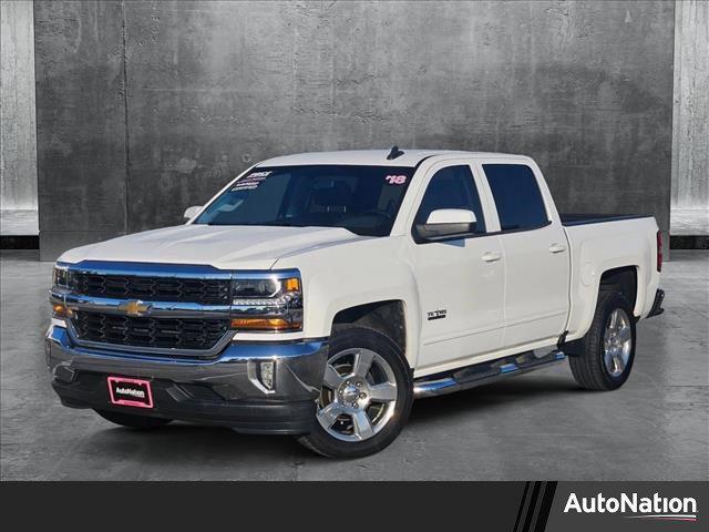 used 2018 Chevrolet Silverado 1500 car, priced at $20,392