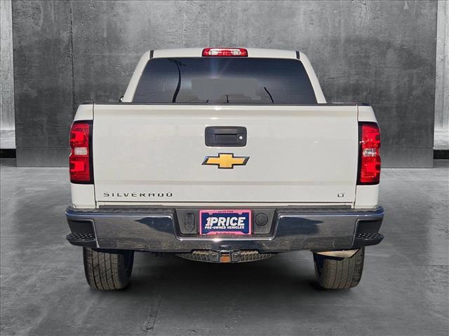 used 2018 Chevrolet Silverado 1500 car, priced at $20,992