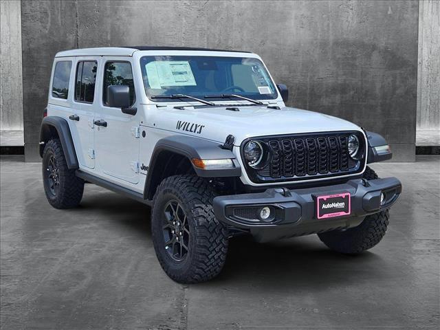 new 2025 Jeep Wrangler car, priced at $45,899