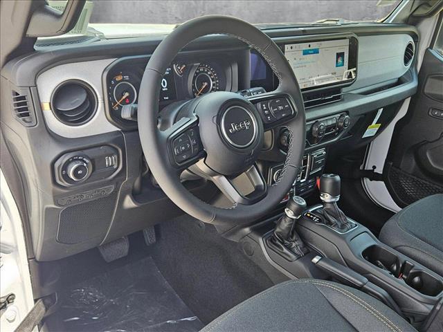 new 2025 Jeep Wrangler car, priced at $45,899