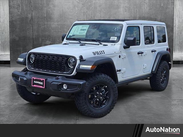 new 2025 Jeep Wrangler car, priced at $45,899