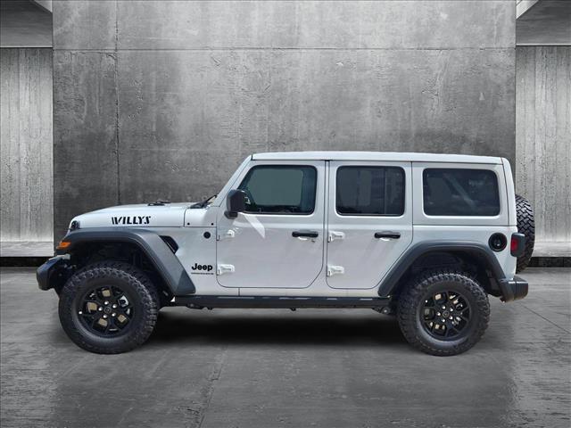 new 2025 Jeep Wrangler car, priced at $45,899