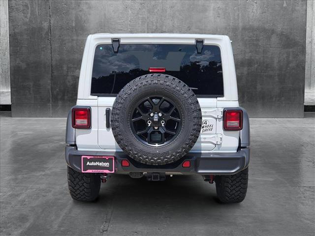 new 2025 Jeep Wrangler car, priced at $45,899