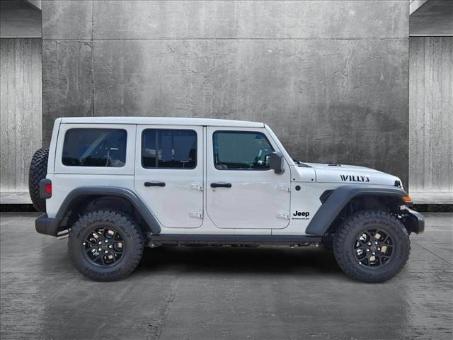 new 2025 Jeep Wrangler car, priced at $45,899