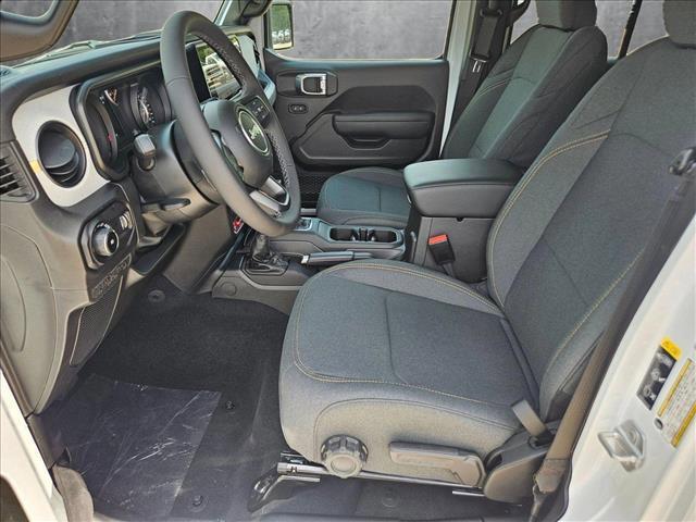 new 2025 Jeep Wrangler car, priced at $45,899