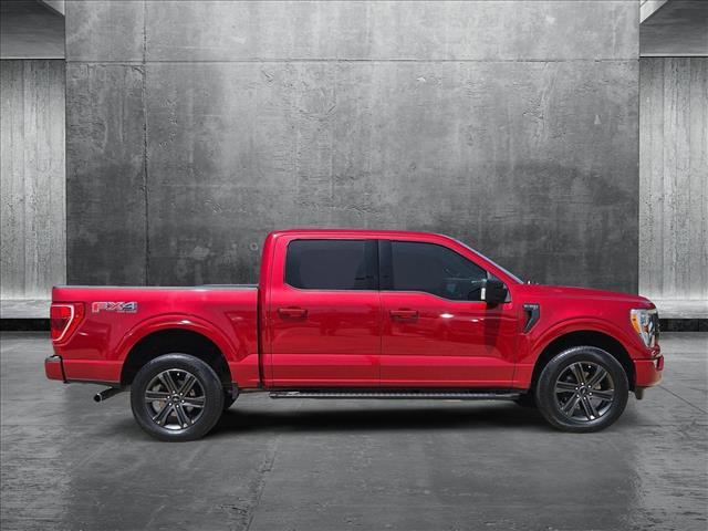 used 2022 Ford F-150 car, priced at $42,991