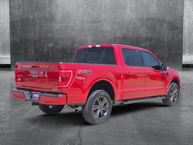used 2022 Ford F-150 car, priced at $42,991