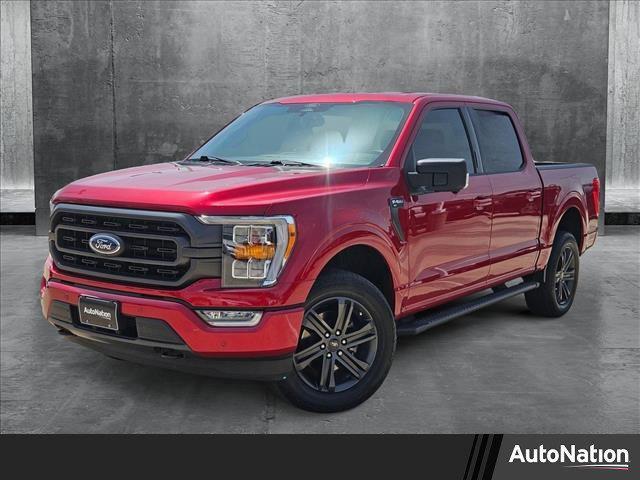 used 2022 Ford F-150 car, priced at $42,991