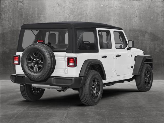 new 2025 Jeep Wrangler car, priced at $42,581