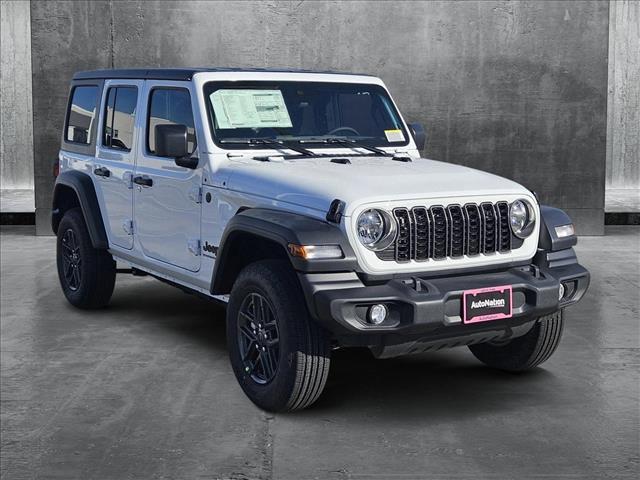 new 2025 Jeep Wrangler car, priced at $42,581