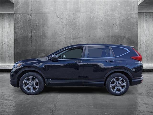 used 2018 Honda CR-V car, priced at $17,845