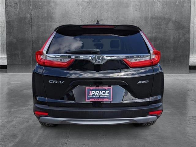 used 2018 Honda CR-V car, priced at $17,845