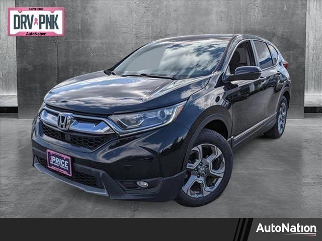 used 2018 Honda CR-V car, priced at $17,845