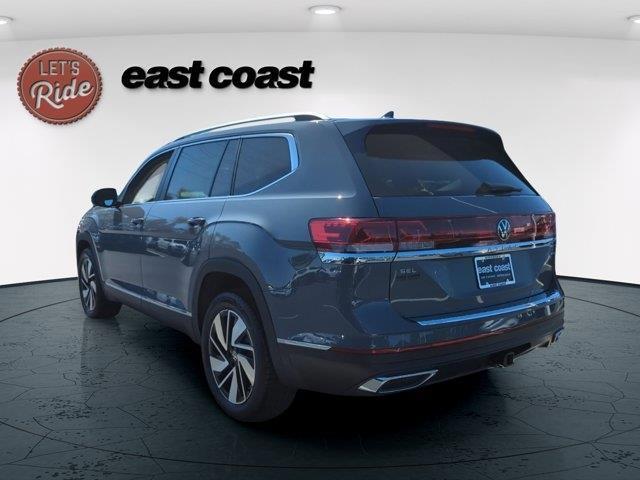 new 2025 Volkswagen Atlas car, priced at $52,001