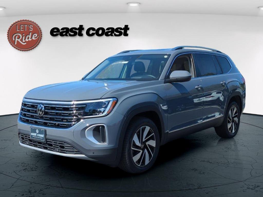 new 2025 Volkswagen Atlas car, priced at $47,001