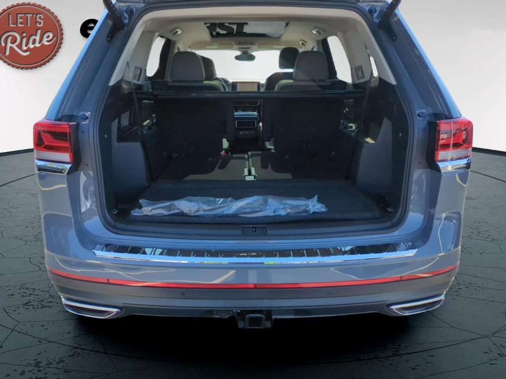 new 2025 Volkswagen Atlas car, priced at $47,001