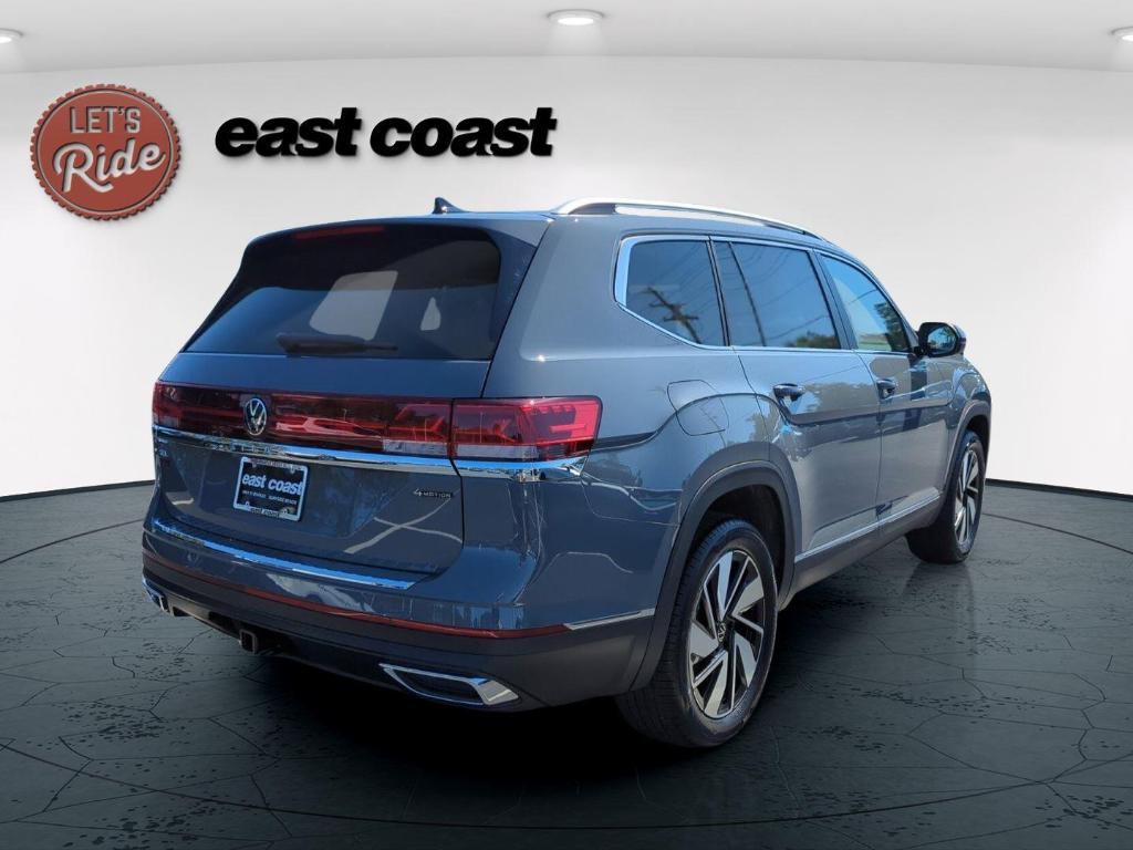 new 2025 Volkswagen Atlas car, priced at $46,751