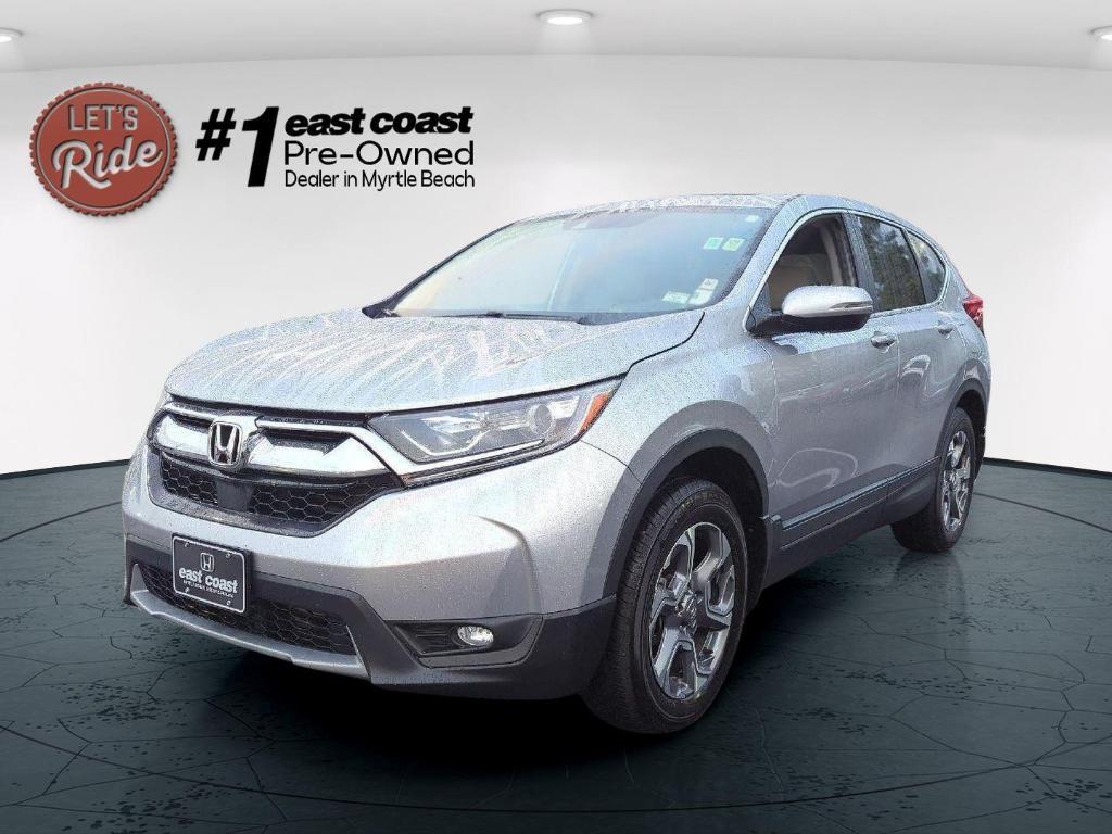 used 2017 Honda CR-V car, priced at $21,500