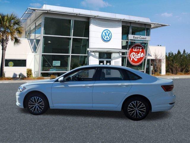 used 2021 Volkswagen Jetta car, priced at $20,390