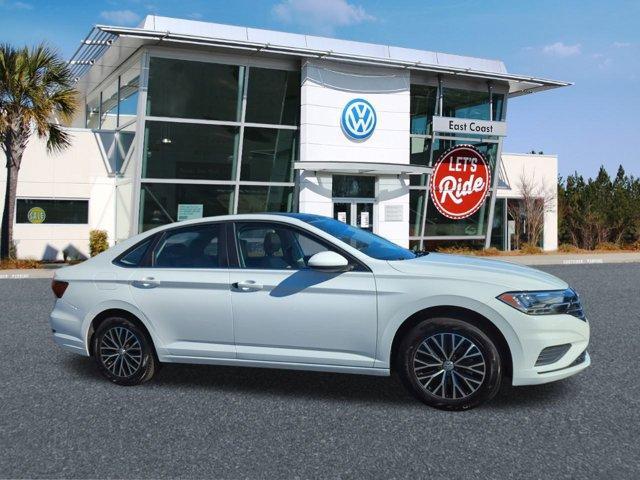 used 2021 Volkswagen Jetta car, priced at $20,390