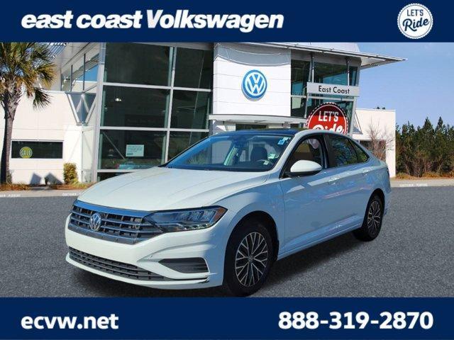 used 2021 Volkswagen Jetta car, priced at $20,390