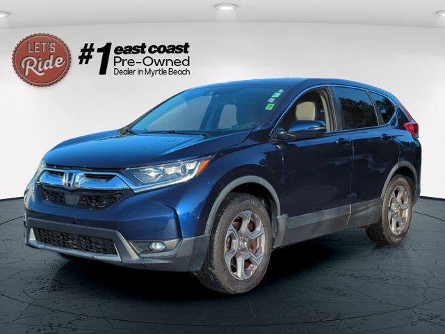 used 2018 Honda CR-V car, priced at $24,687
