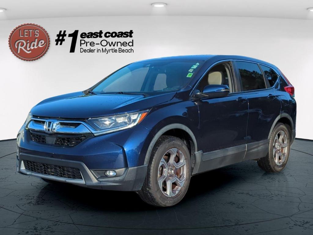 used 2018 Honda CR-V car, priced at $24,687