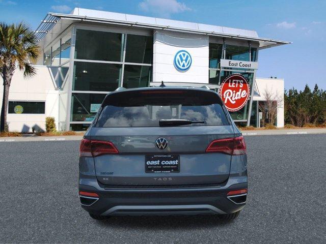 new 2024 Volkswagen Taos car