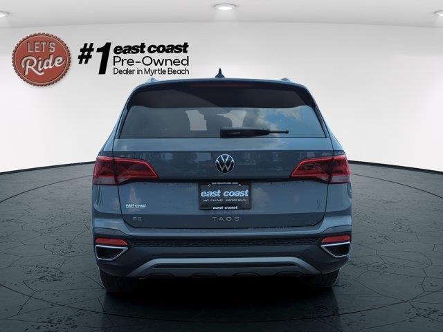 used 2022 Volkswagen Taos car, priced at $19,876