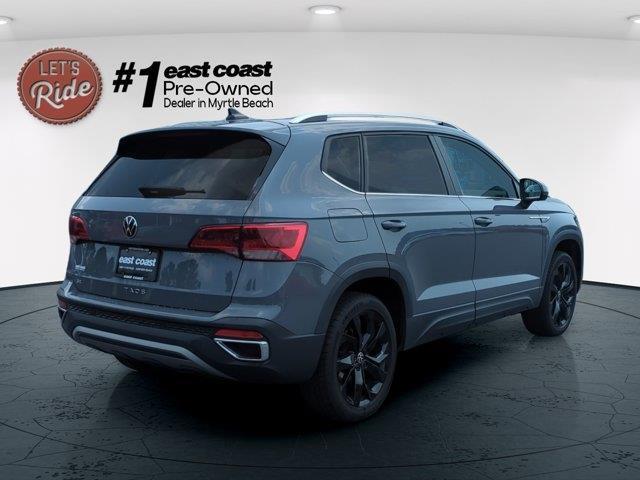 used 2022 Volkswagen Taos car, priced at $19,876