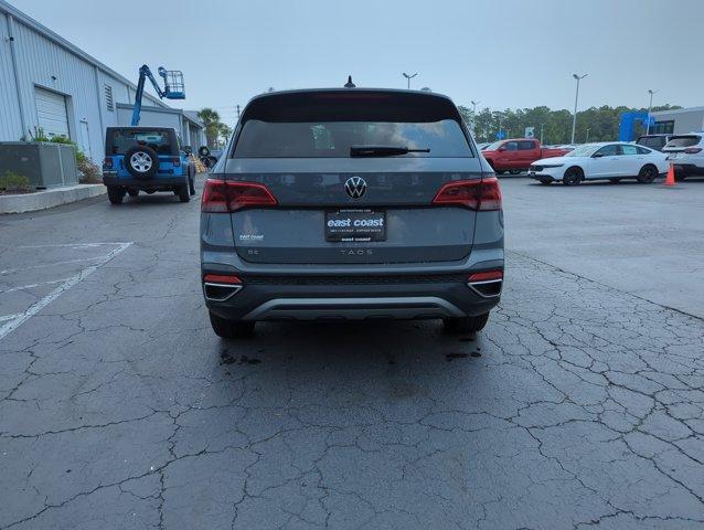 used 2022 Volkswagen Taos car
