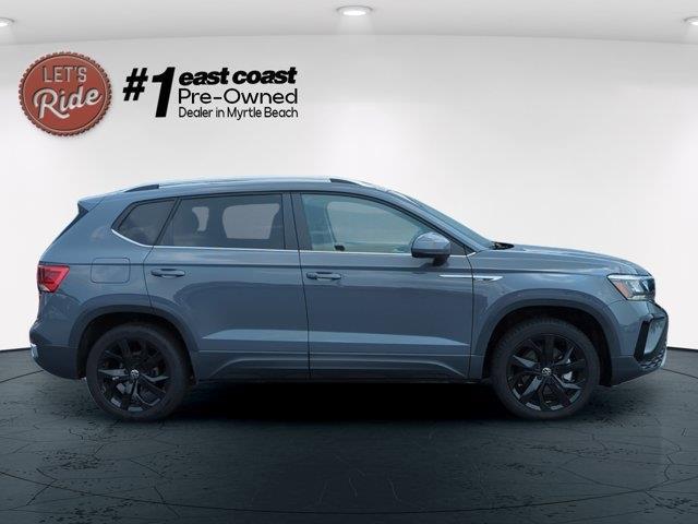 used 2022 Volkswagen Taos car, priced at $19,876