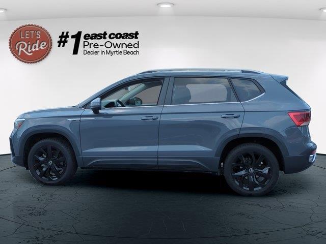 used 2022 Volkswagen Taos car, priced at $19,876
