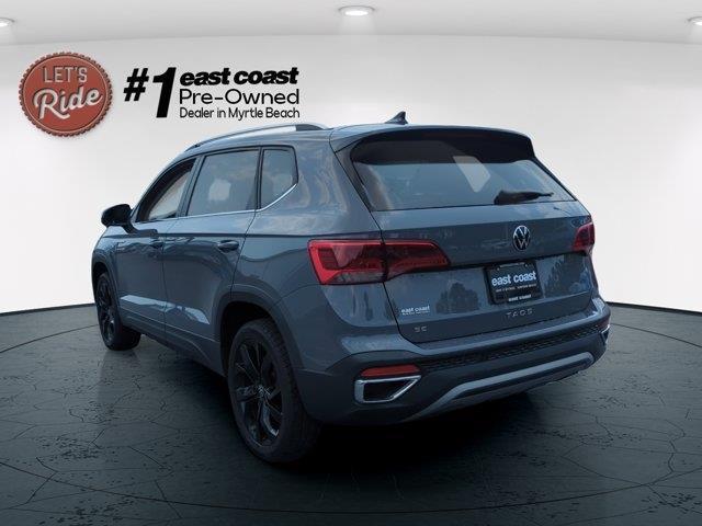 used 2022 Volkswagen Taos car, priced at $19,876