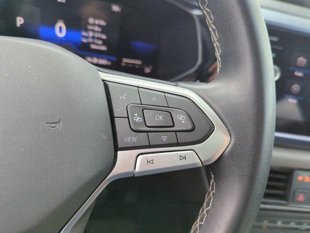 used 2022 Volkswagen Taos car, priced at $19,876