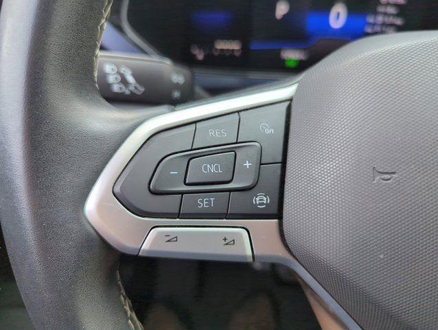 used 2022 Volkswagen Taos car, priced at $19,876