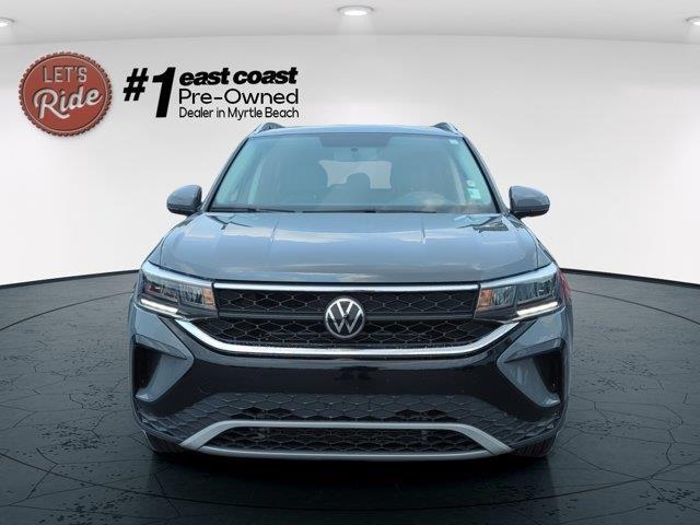 used 2022 Volkswagen Taos car, priced at $19,876