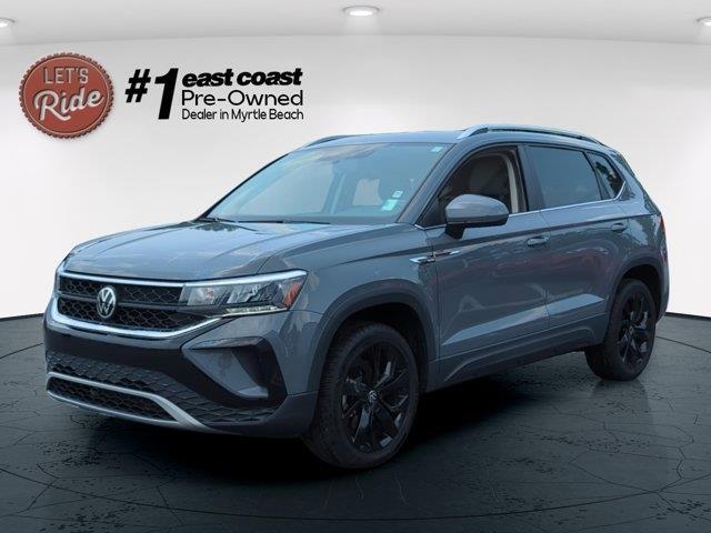 used 2022 Volkswagen Taos car, priced at $19,876