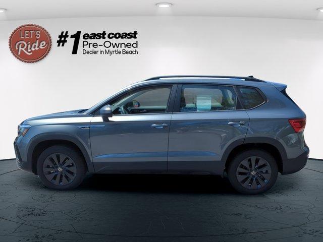 used 2024 Volkswagen Taos car, priced at $25,687