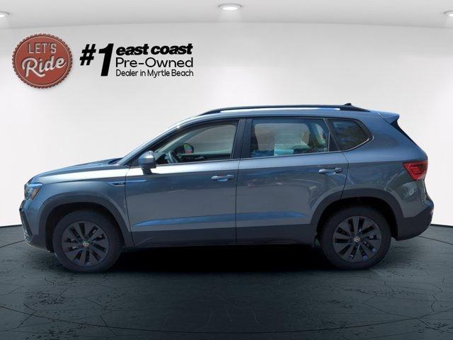 used 2024 Volkswagen Taos car, priced at $25,687