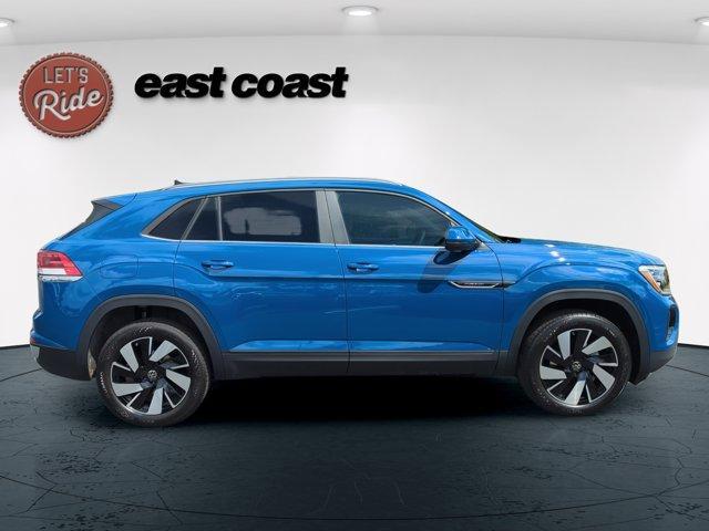 new 2025 Volkswagen Atlas Cross Sport car, priced at $43,946