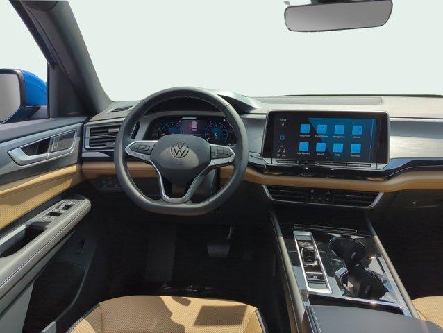 new 2025 Volkswagen Atlas Cross Sport car, priced at $43,946